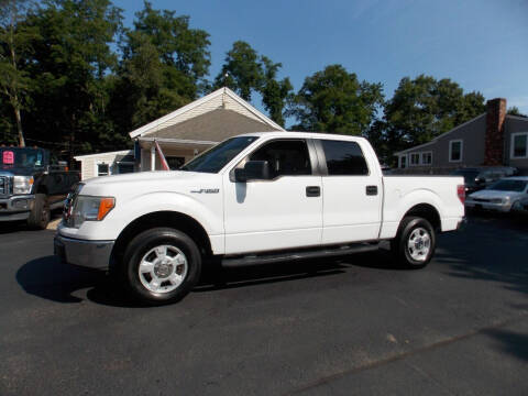2009 Ford F-150 for sale at AKJ Auto Sales in West Wareham MA