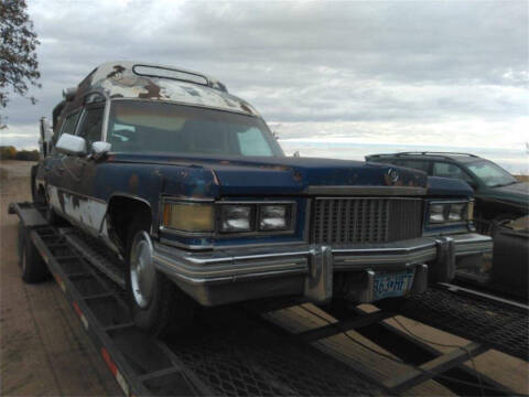 1975 Cadillac Ambulance