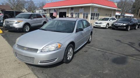 2012 Chevrolet Impala for sale at THE PATRIOT AUTO GROUP LLC in Elkhart IN