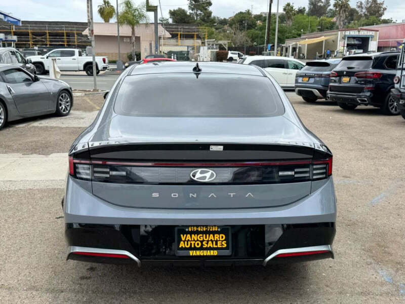 2025 Hyundai Sonata