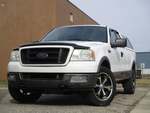 2004 Ford F-150 for sale at Autohaus in Royal Oak MI
