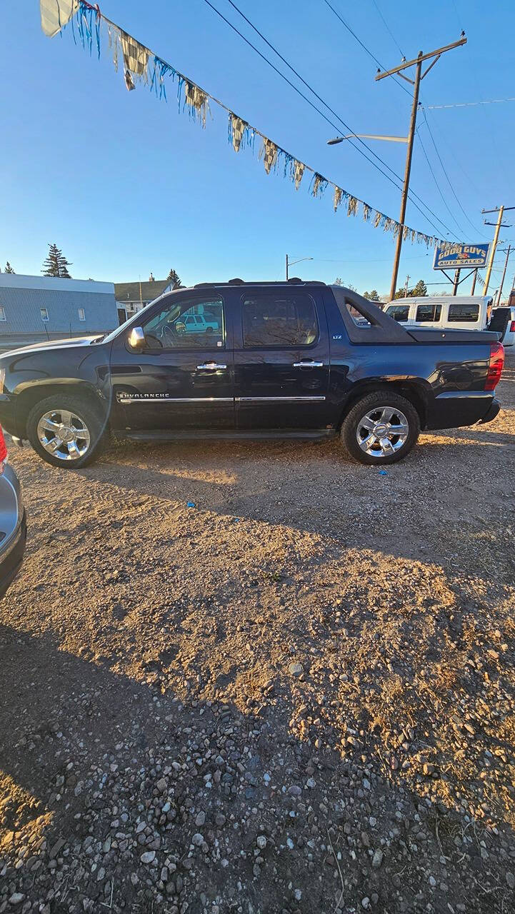 2009 Chevrolet Avalanche for sale at Good Guys Auto Sales in CHEYENNE, WY