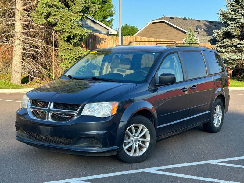 2014 Dodge Grand Caravan SXT
