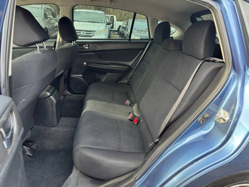 2014 Subaru Impreza 2.0i Premium