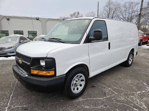 2013 Chevrolet Express 1500