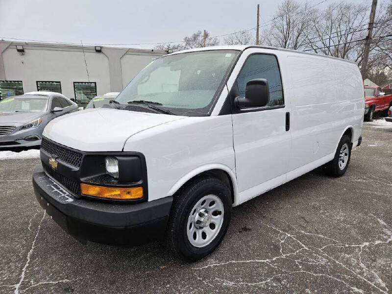 2013 Chevrolet Express 1500