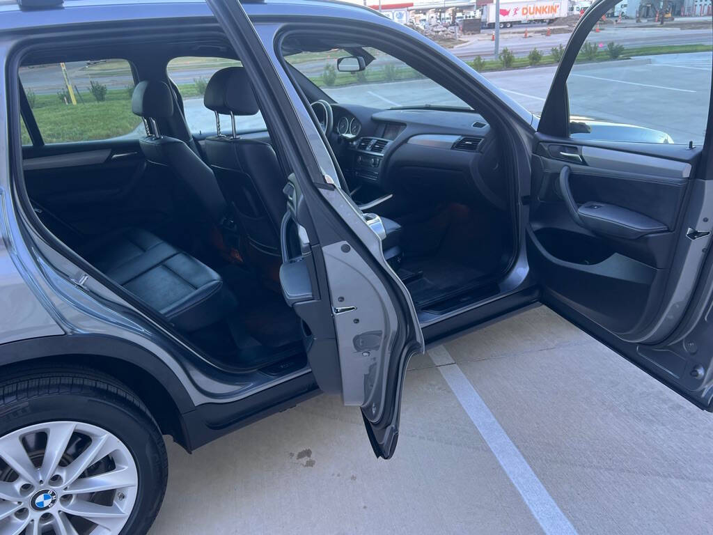 2013 BMW X3 for sale at Executive Auto Sales DFW LLC in Arlington, TX