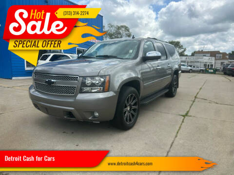 2009 Chevrolet Suburban for sale at Detroit Cash for Cars in Warren MI