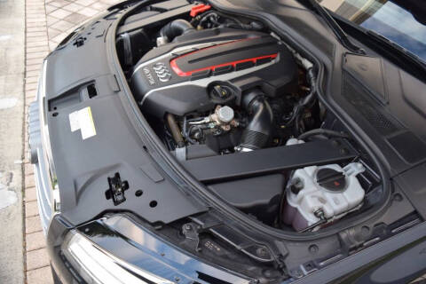 2015 Audi S8 4.0T quattro