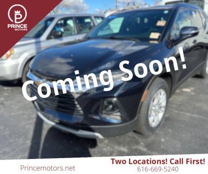 2021 Chevrolet Blazer for sale at PRINCE MOTORS in Hudsonville MI