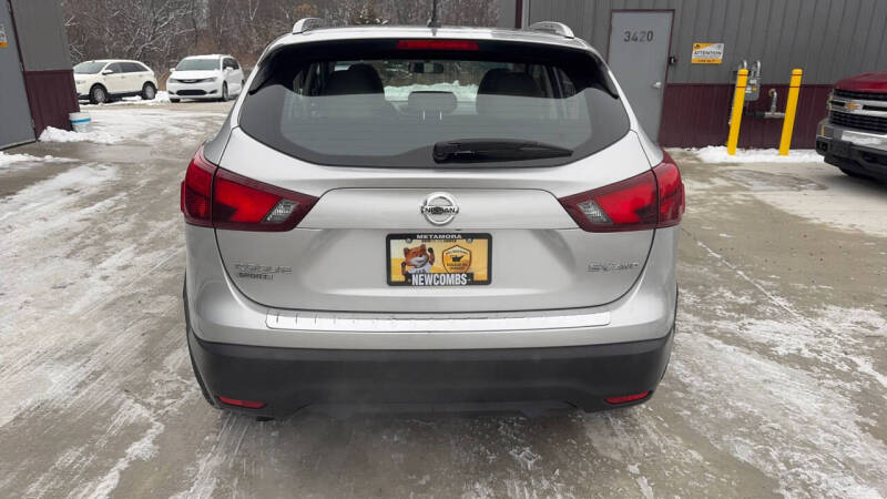2017 Nissan Rogue Sport