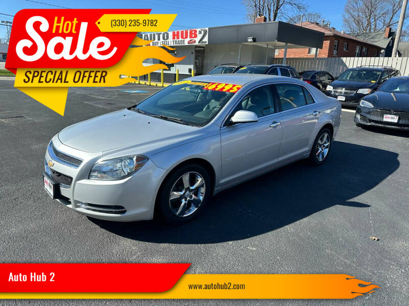 2012 Chevrolet Malibu for sale at Auto Hub 2 in Ravenna OH