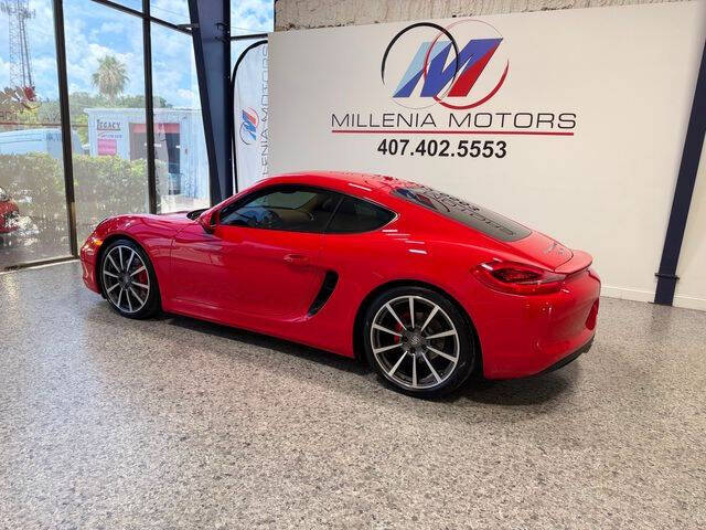 2014 Porsche Cayman S