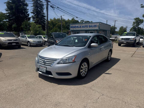 2013 Nissan Sentra S