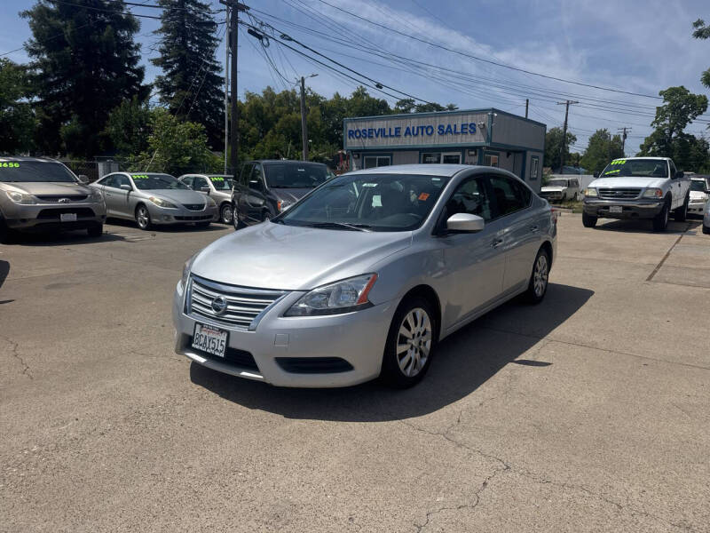 2013 Nissan Sentra S
