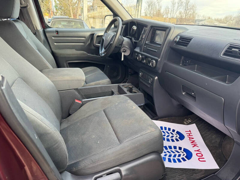 2012 Honda Ridgeline RTS