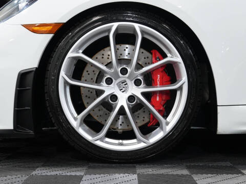 2021 Porsche 718 Boxster Spyder