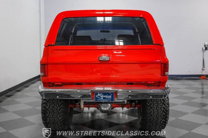 1982 Chevrolet Blazer