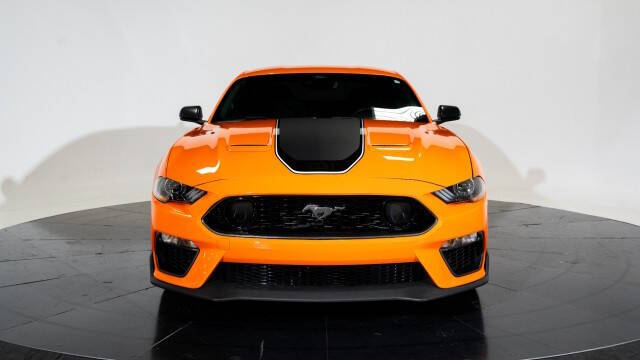 2021 Ford Mustang Mach 1