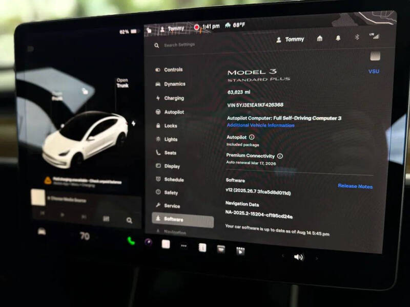 2019 Tesla Model 3 Standard Range Plus