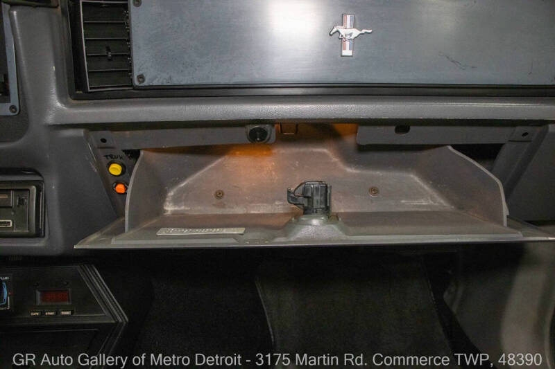 1986 Ford Mustang LX