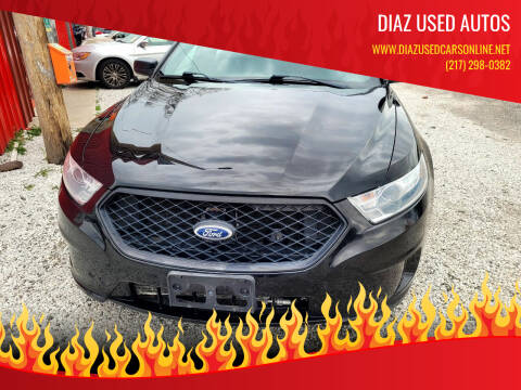 2013 Ford Taurus for sale at Diaz Used Autos in Danville IL