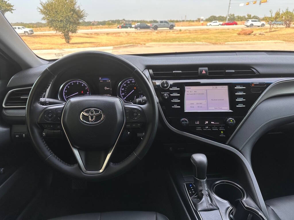 2019 Toyota Camry for sale at BANKERS AUTOS in Denton, TX