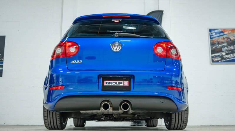 2008 Volkswagen R32