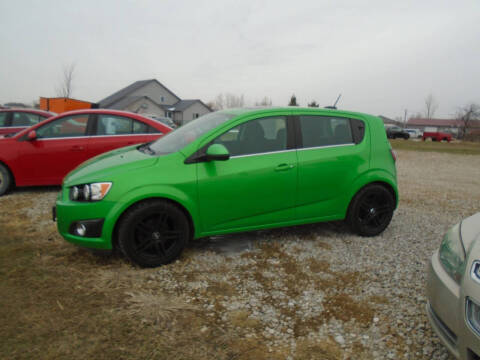 2015 Chevrolet Sonic LT Auto