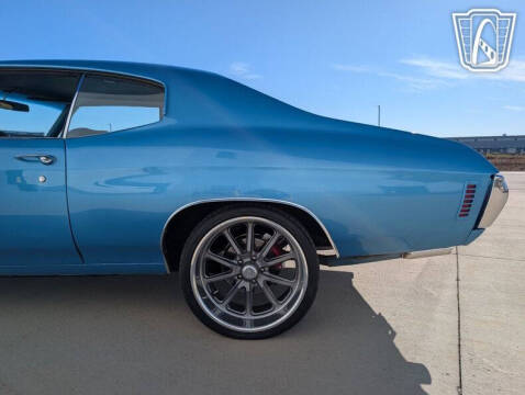 1972 Chevrolet Chevelle