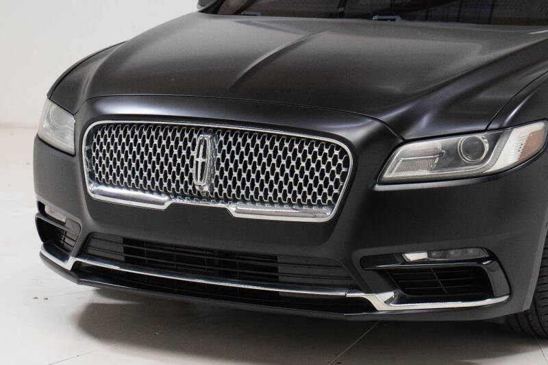 2019 Lincoln Continental Reserve