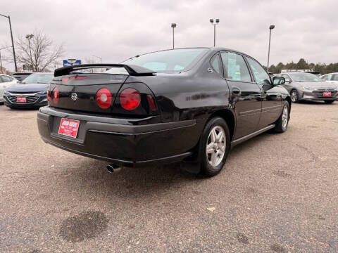 2002 Chevrolet Impala LS