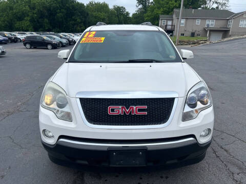 2012 GMC Acadia SLT-1