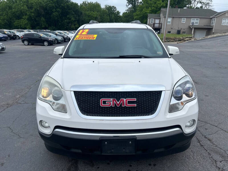 2012 GMC Acadia SLT-1