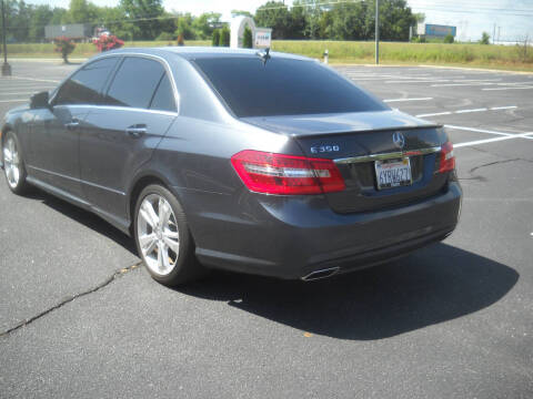 2013 Mercedes-Benz E-Class E 350 Luxury