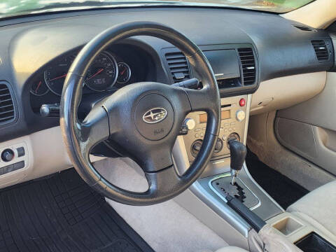 2007 Subaru Outback