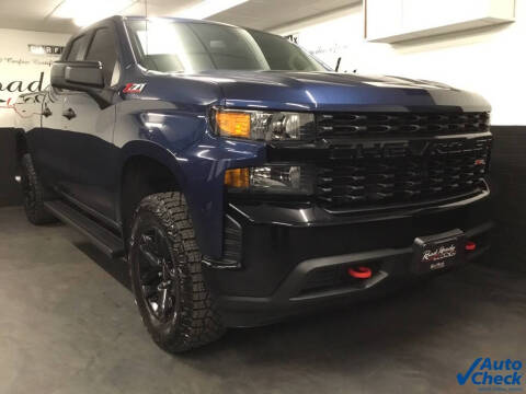 2019 Chevrolet Silverado 1500 Custom Trail Boss