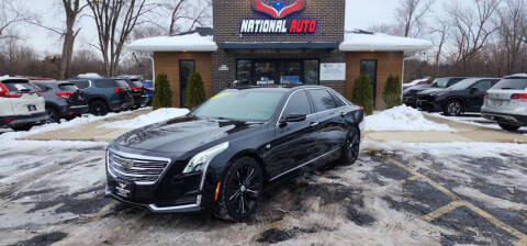 2016 Cadillac CT6 3.0TT Platinum