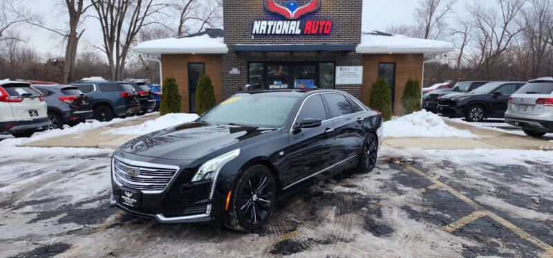 2016 Cadillac CT6 3.0TT Platinum