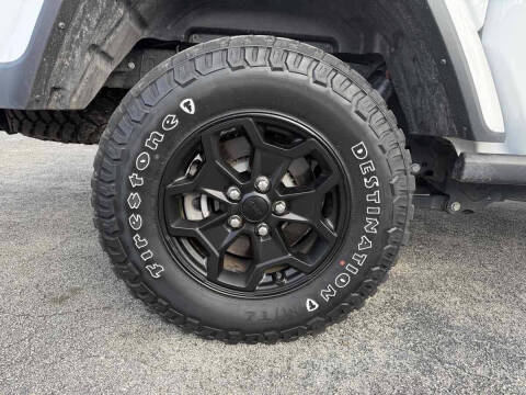 2023 Jeep Gladiator Willys