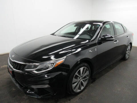 2019 Kia Optima for sale at Automotive Connection in Fairfield OH