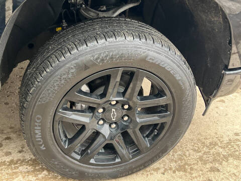 2025 Chevrolet Silverado 1500 LT Trail Boss