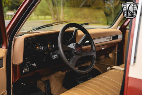 1987 Chevrolet R/V 10 Series