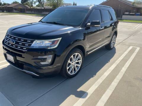 2016 Ford Explorer for sale at Gold Rush Auto Wholesale in Sanger CA