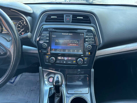 2018 Nissan Maxima 3.5 SL