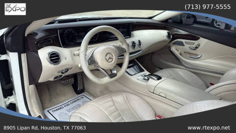 2016 Mercedes-Benz S-Class S 550 4MATIC