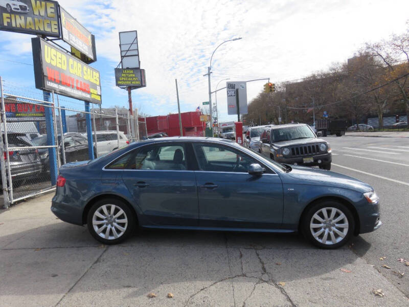2015 Audi A4 2.0T quattro Premium