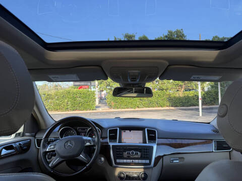 2013 Mercedes-Benz M-Class ML 350