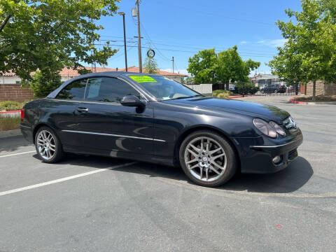 2009 Mercedes-Benz CLK for sale at Thunder Auto Sales in Sacramento CA