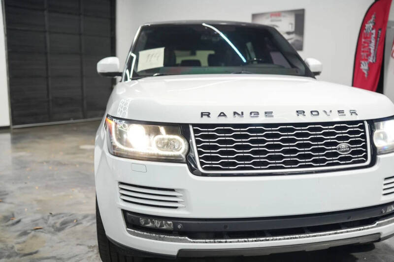 2014 Land Rover Range Rover